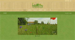 Desktop Screenshot of lagenevroye.com