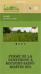 Mobile Screenshot of lagenevroye.com